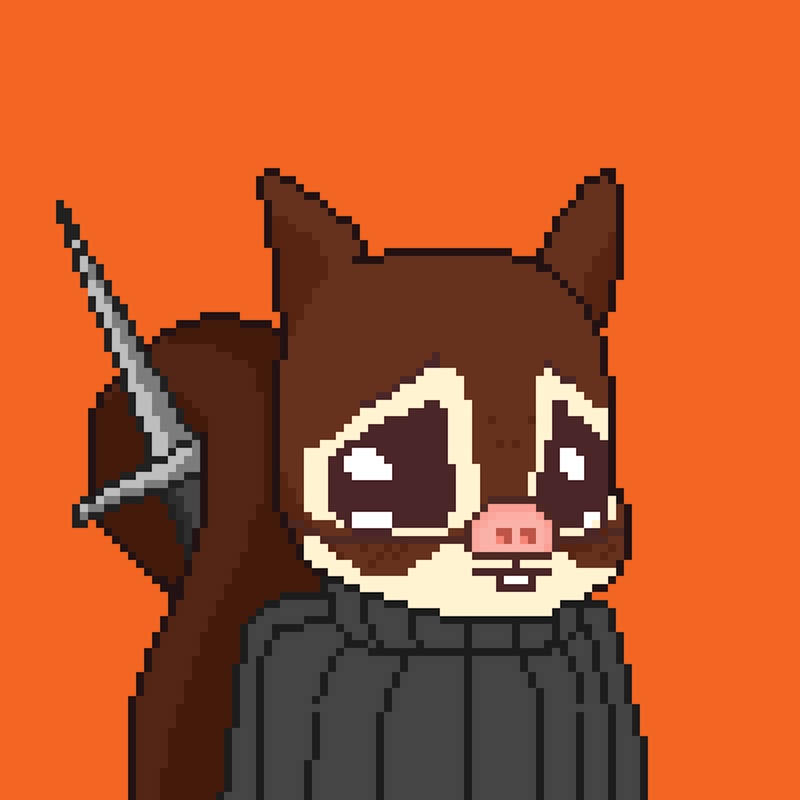 Pixel Squirrels #5724